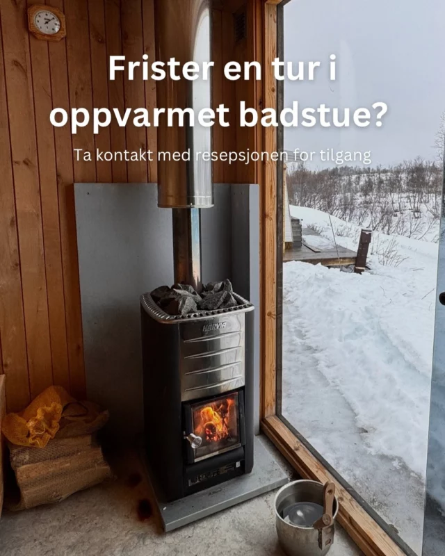 Frister det med en tur i vår oppvarmede badstue?! 🔥 🏔️

Booker du overnatting hos oss på 3 netter eller mer i påsken får du gratis inngang i vår badstue med i oppholdet! Du kan også ta kontakt med resepsjonen for å bestille tilgang om du ønsker utenom 😃

#hovden #hovdenfjellstoge #destinasjonhovden